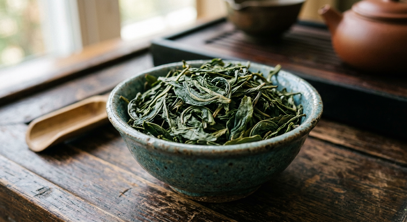 Зеленый чай